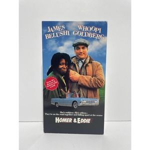 Homer and Eddie VHS